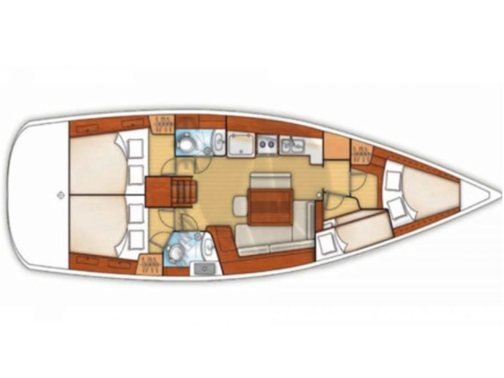 Oceanis 43 — photo 16
