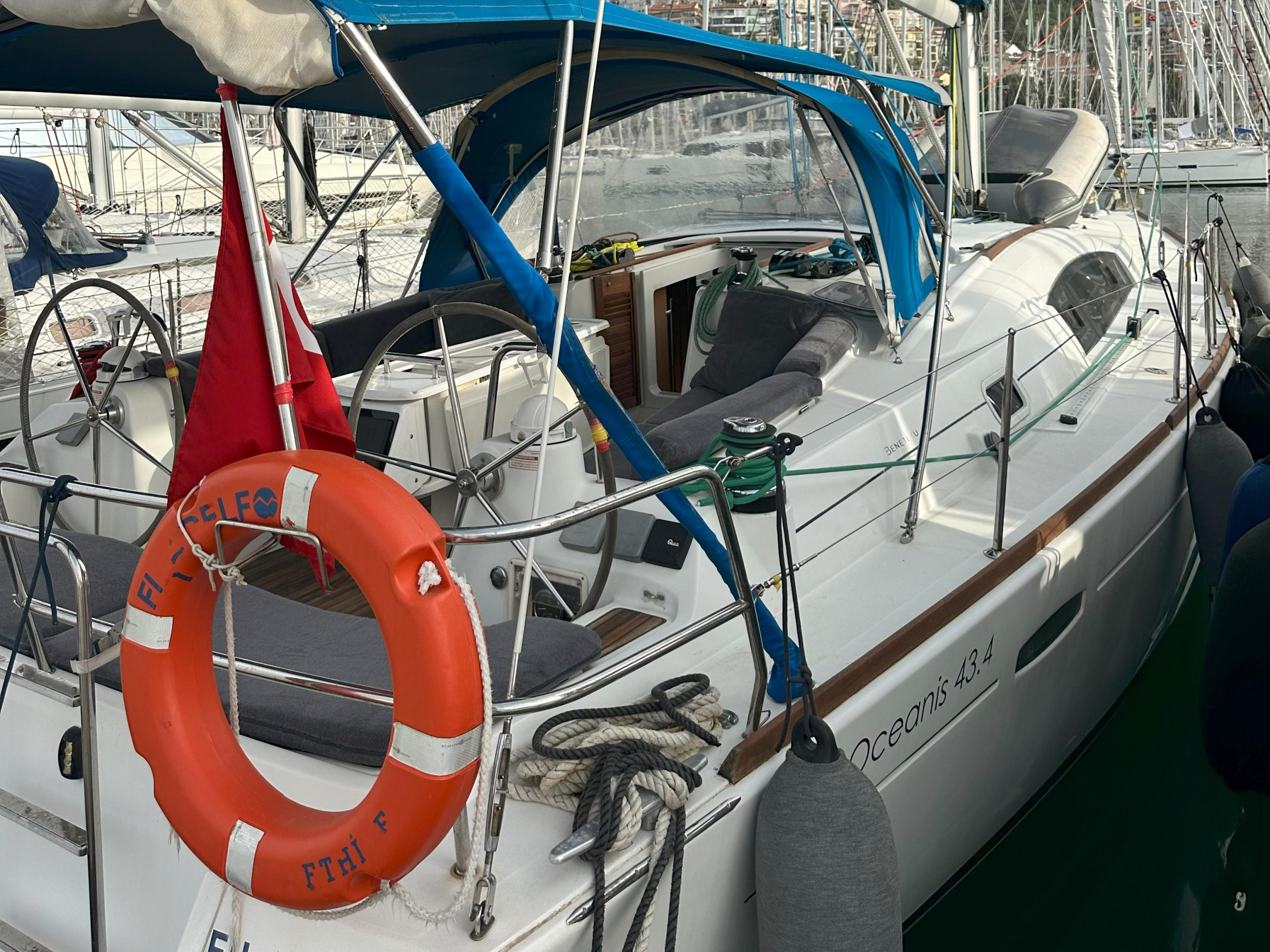 Oceanis 43 — photo 6