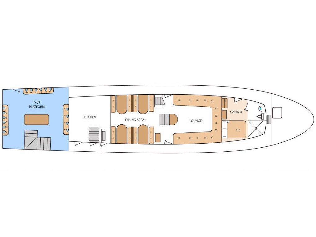 Motoryacht - Aqua — photo 17