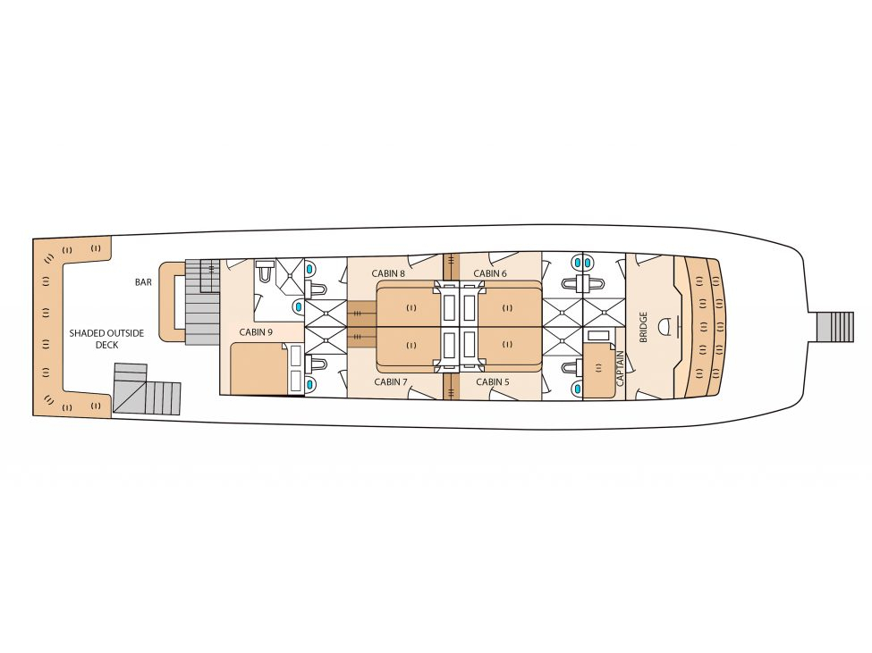 Motoryacht - Aqua — photo 27