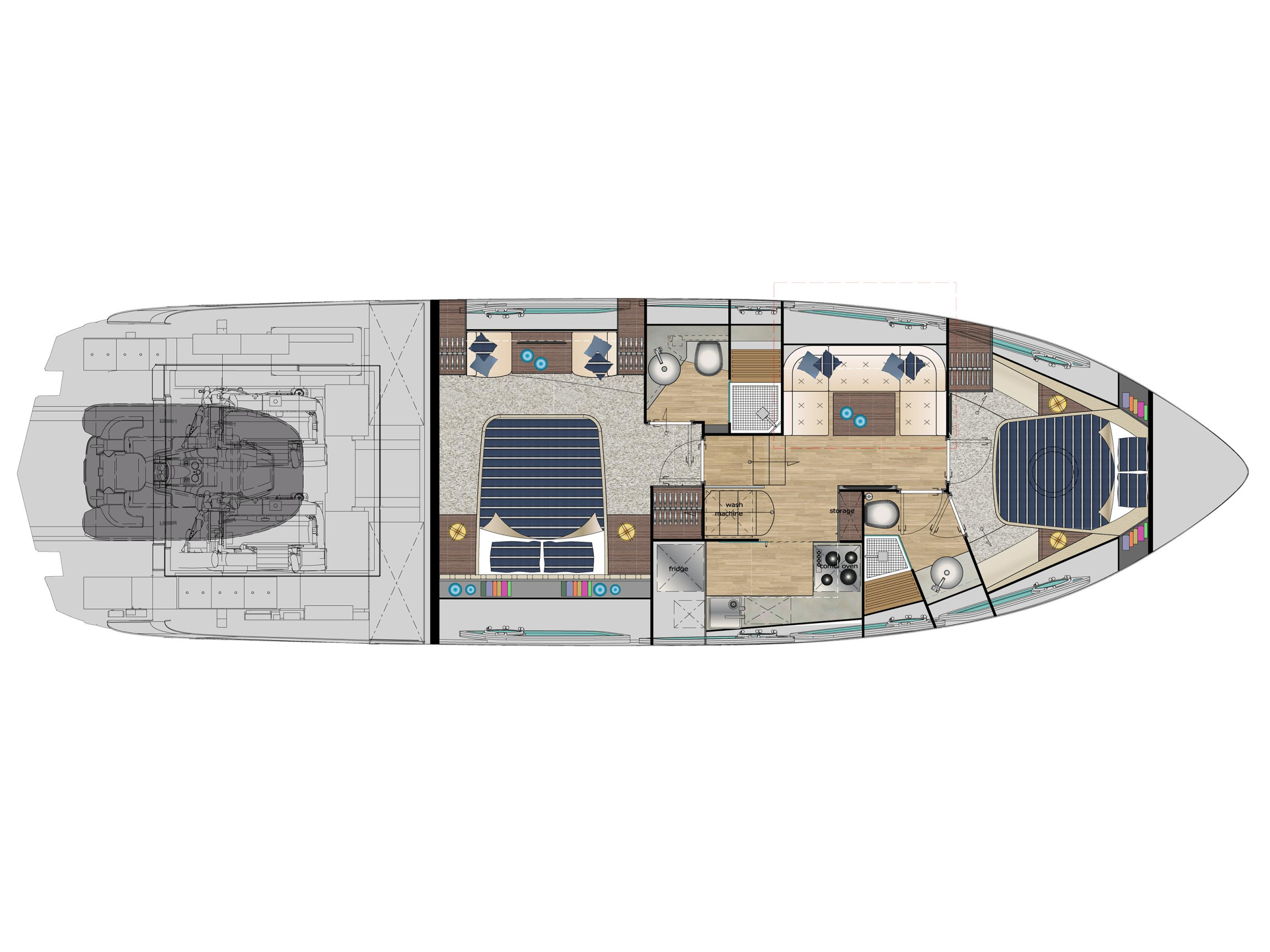 Pershing Polar 5x — photo 17