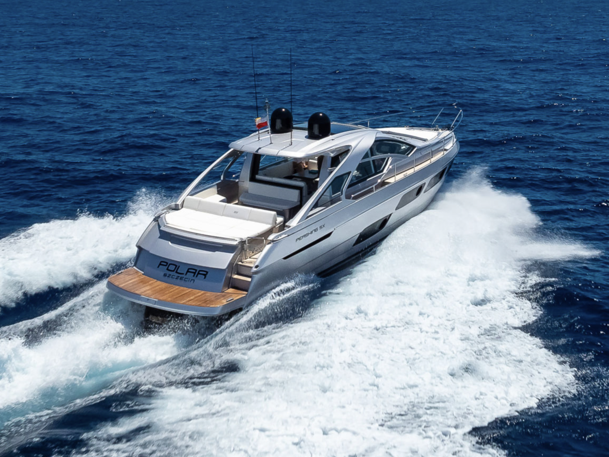 Pershing Polar 5x — photo 9