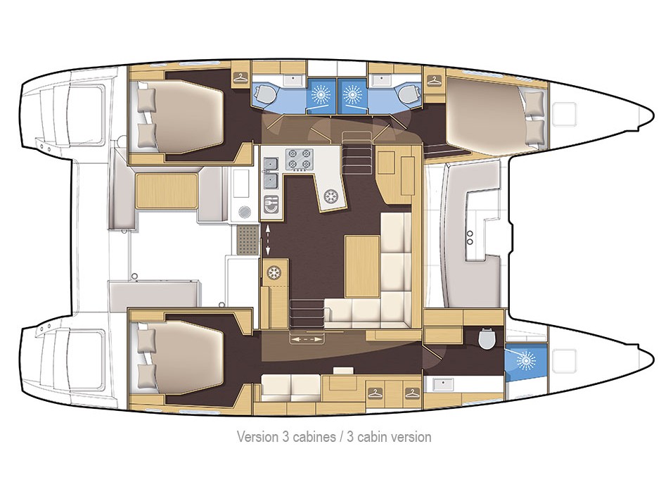 Lagoon 450 Fly Owner Version — photo 11