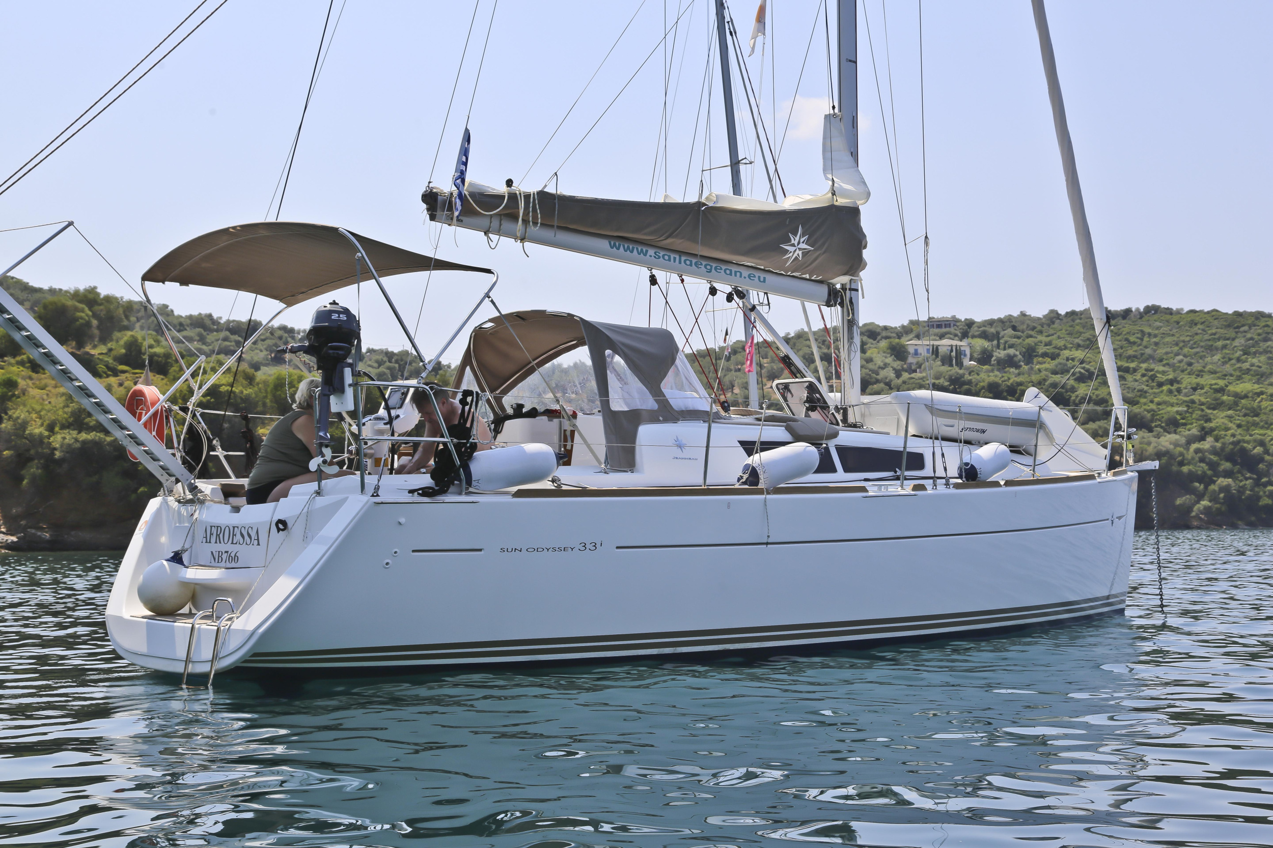 Sun Odyssey 33i — photo 10