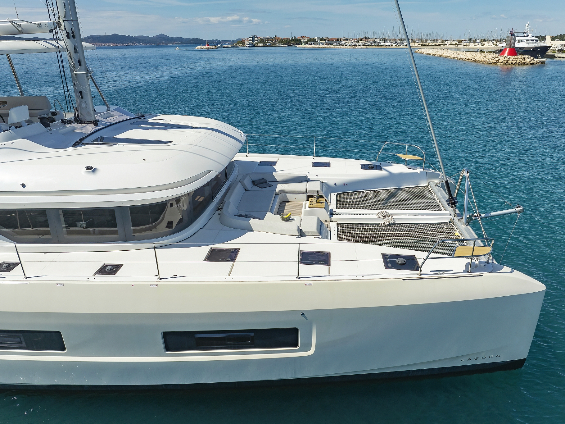 Lagoon 55_5 Cabins — photo 17