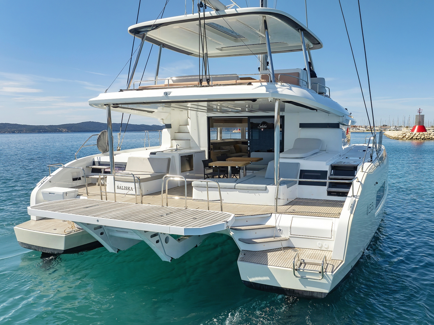 Lagoon 55_5 Cabins — photo 40