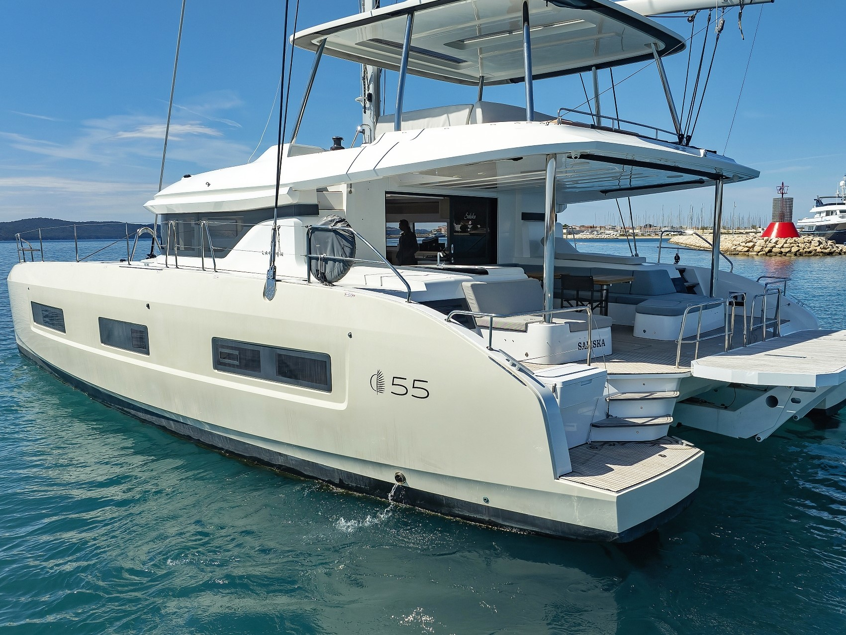 Lagoon 55_5 Cabins — photo 12