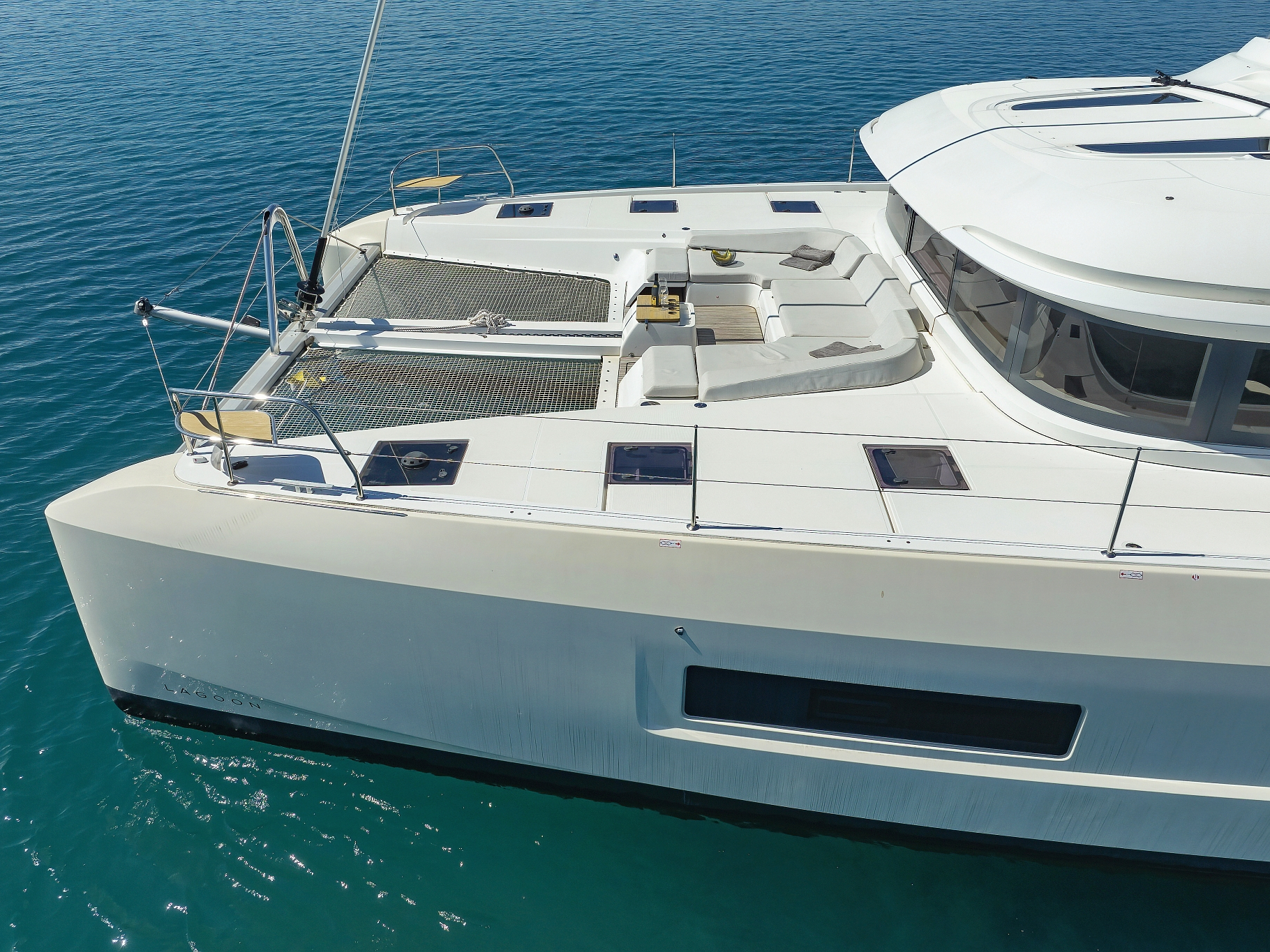 Lagoon 55_5 Cabins — photo 24