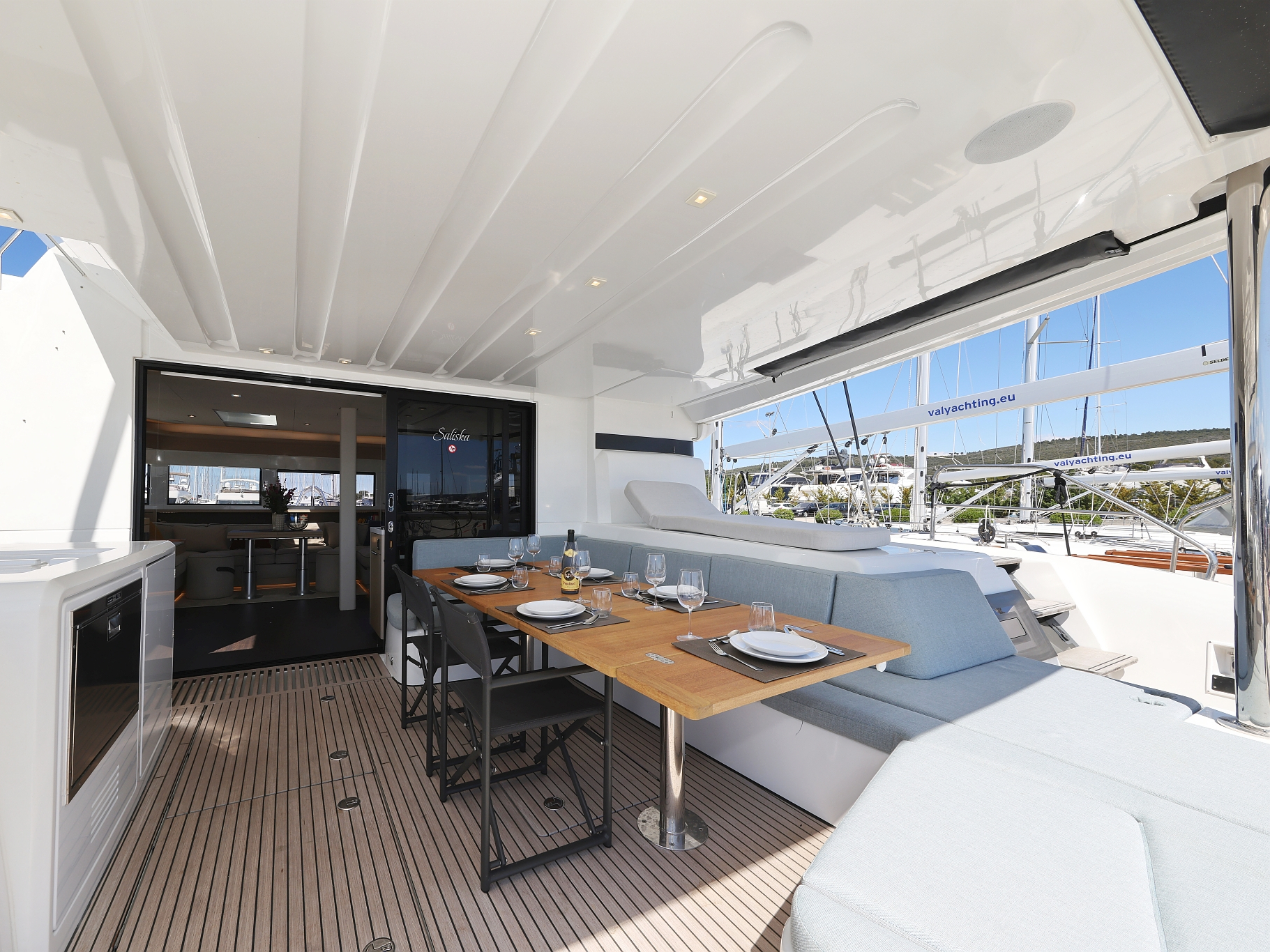 Lagoon 55_5 Cabins — photo 18