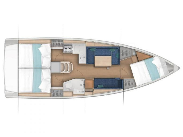 Sun Odyssey 380 — photo 1