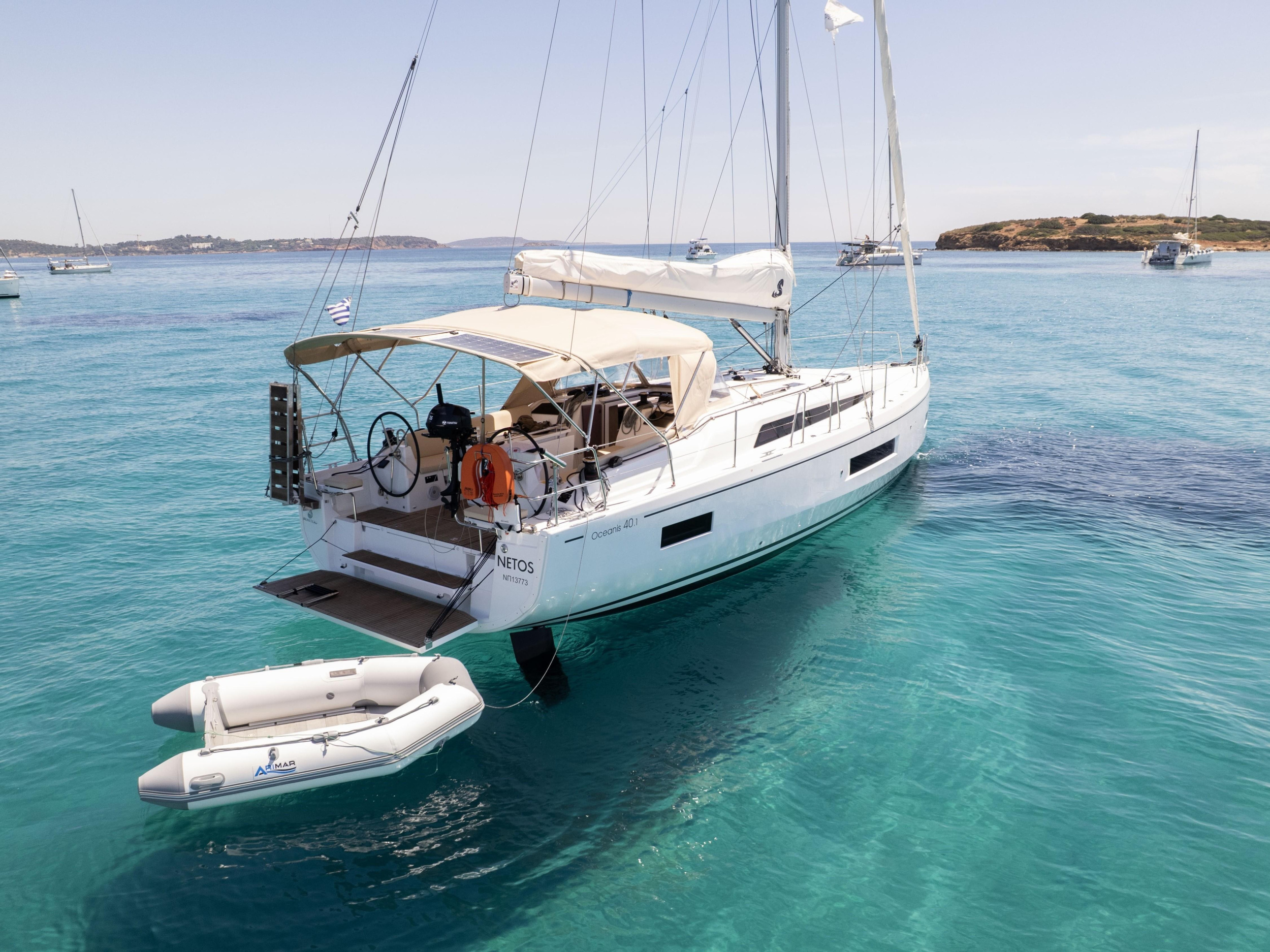 Oceanis 40.1 — photo 1