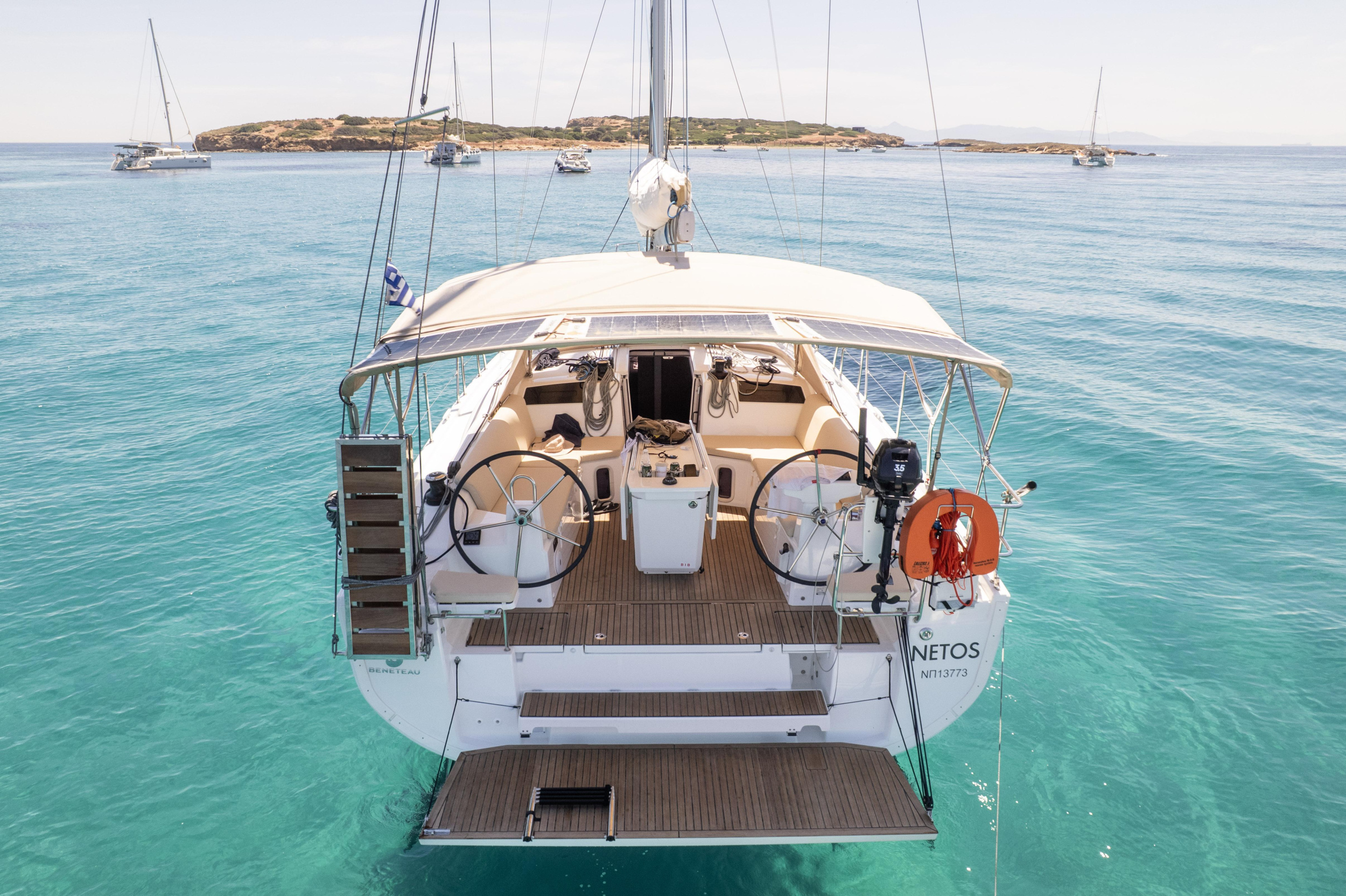 Oceanis 40.1 — photo 11
