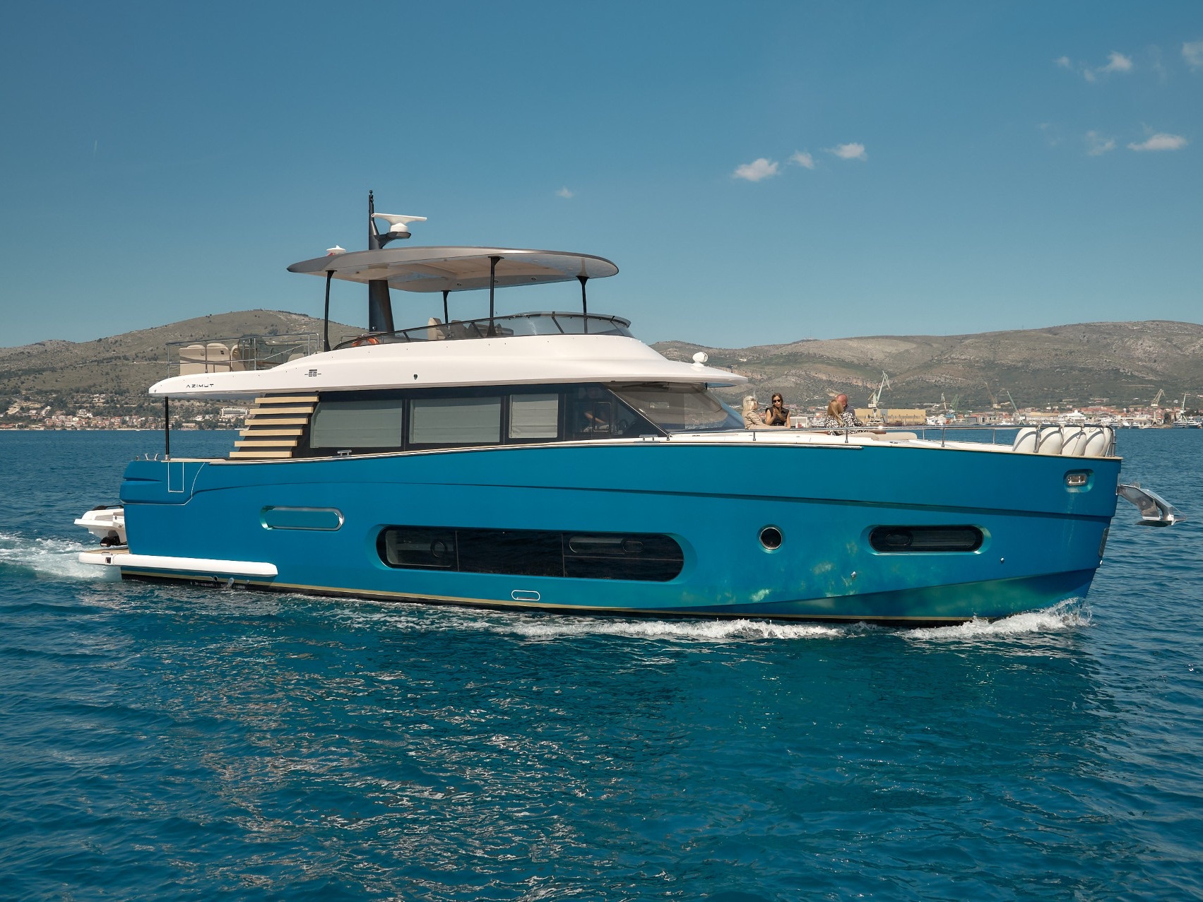 Azimut Magellano 66 — photo 29