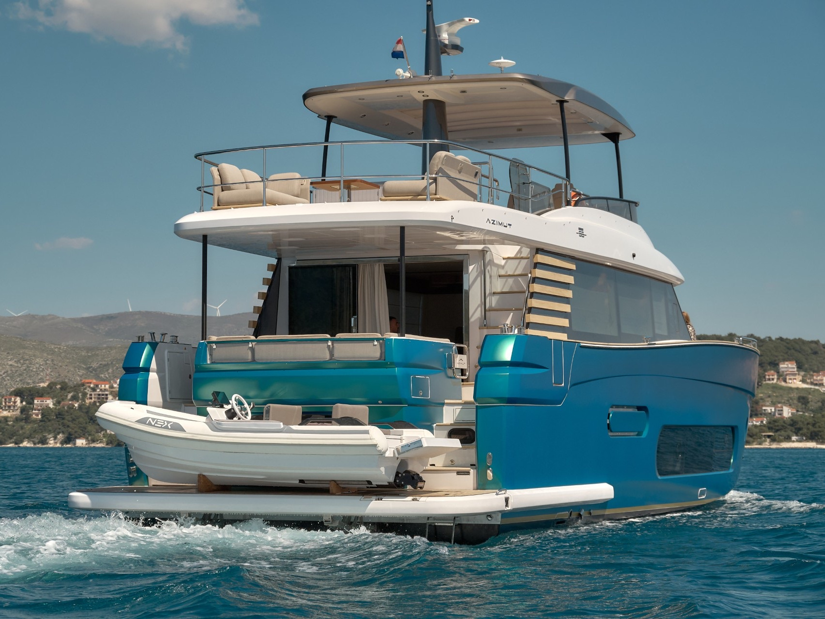 Azimut Magellano 66 — photo 18