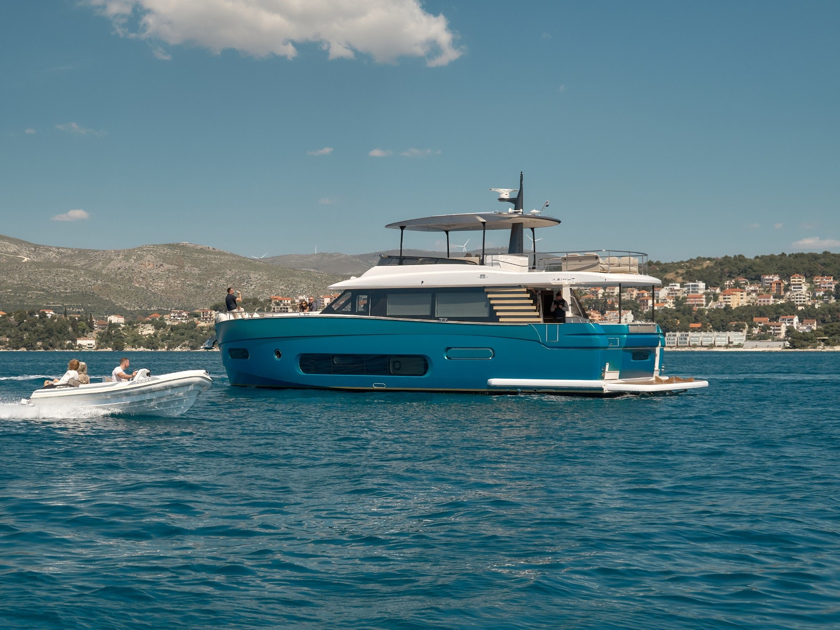 Azimut Magellano 66 — photo 35
