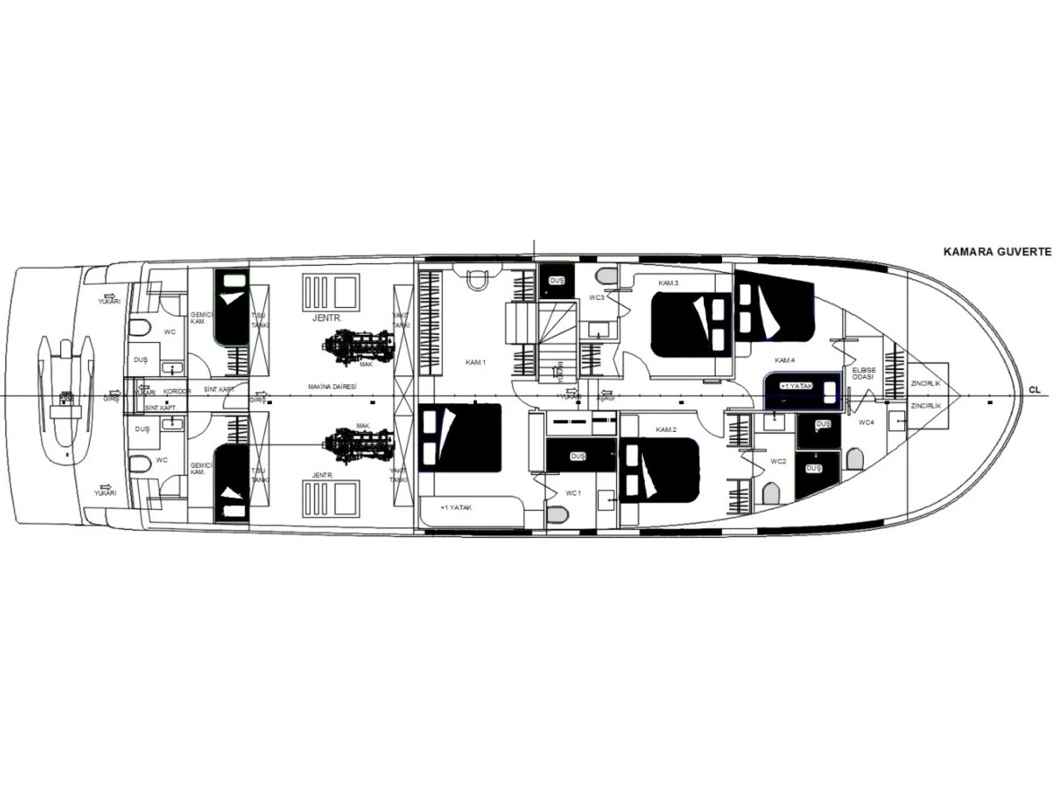 Motoryacht TanWay — photo 19