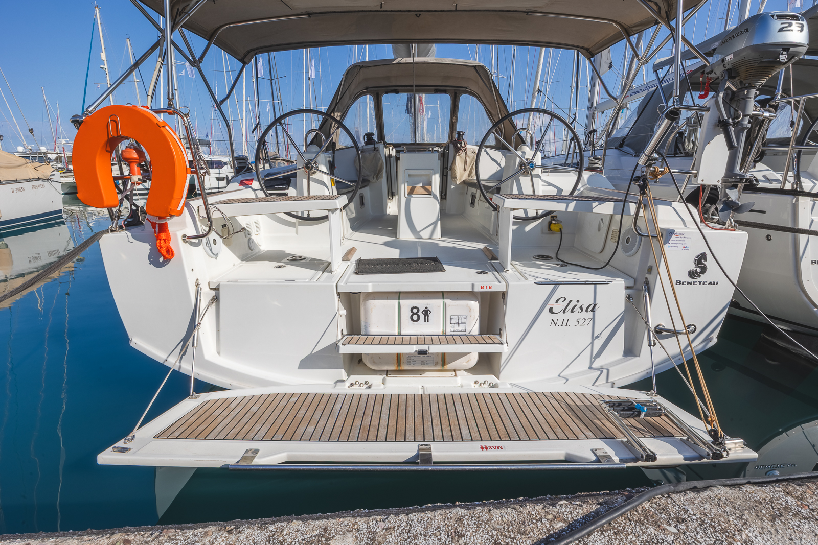Oceanis 38.1 — photo 9