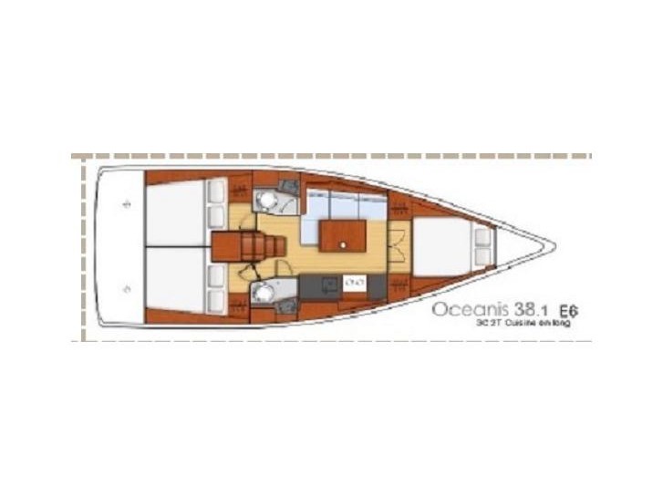 Oceanis 38.1 — photo 3