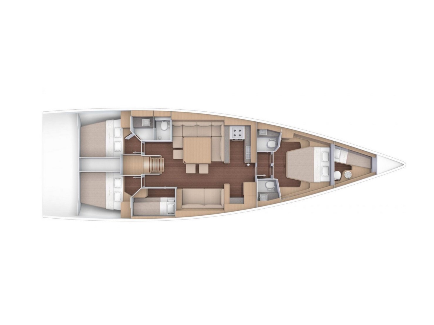 Dufour 56 Exclusive — photo 28