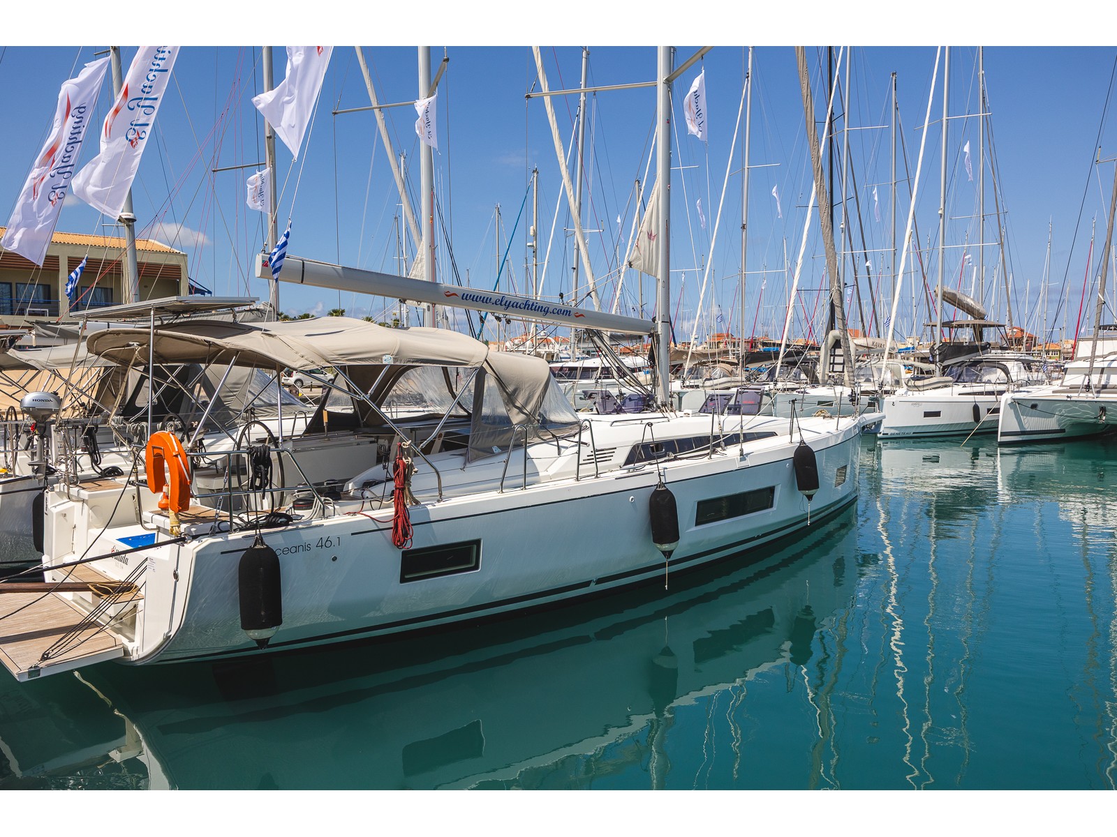 Oceanis 46.1 — photo 1