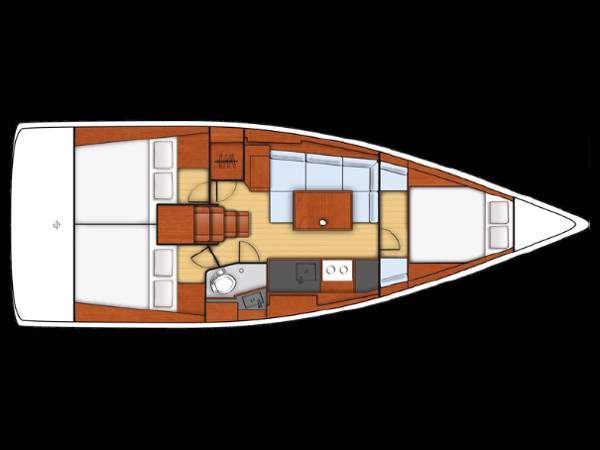 Beneteau Oceanis 38 — photo 7