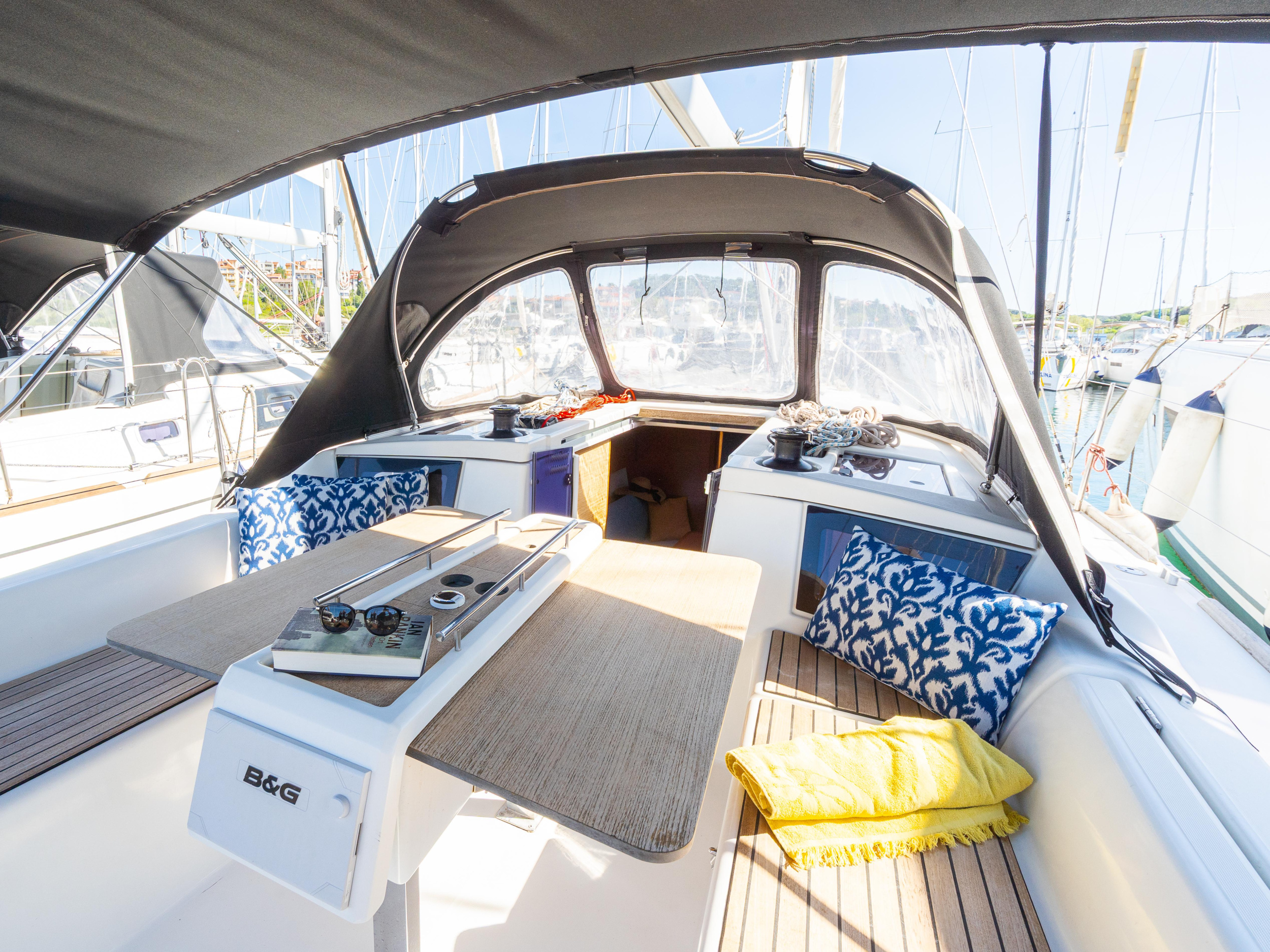 Dufour 360 Grand Large — photo 8
