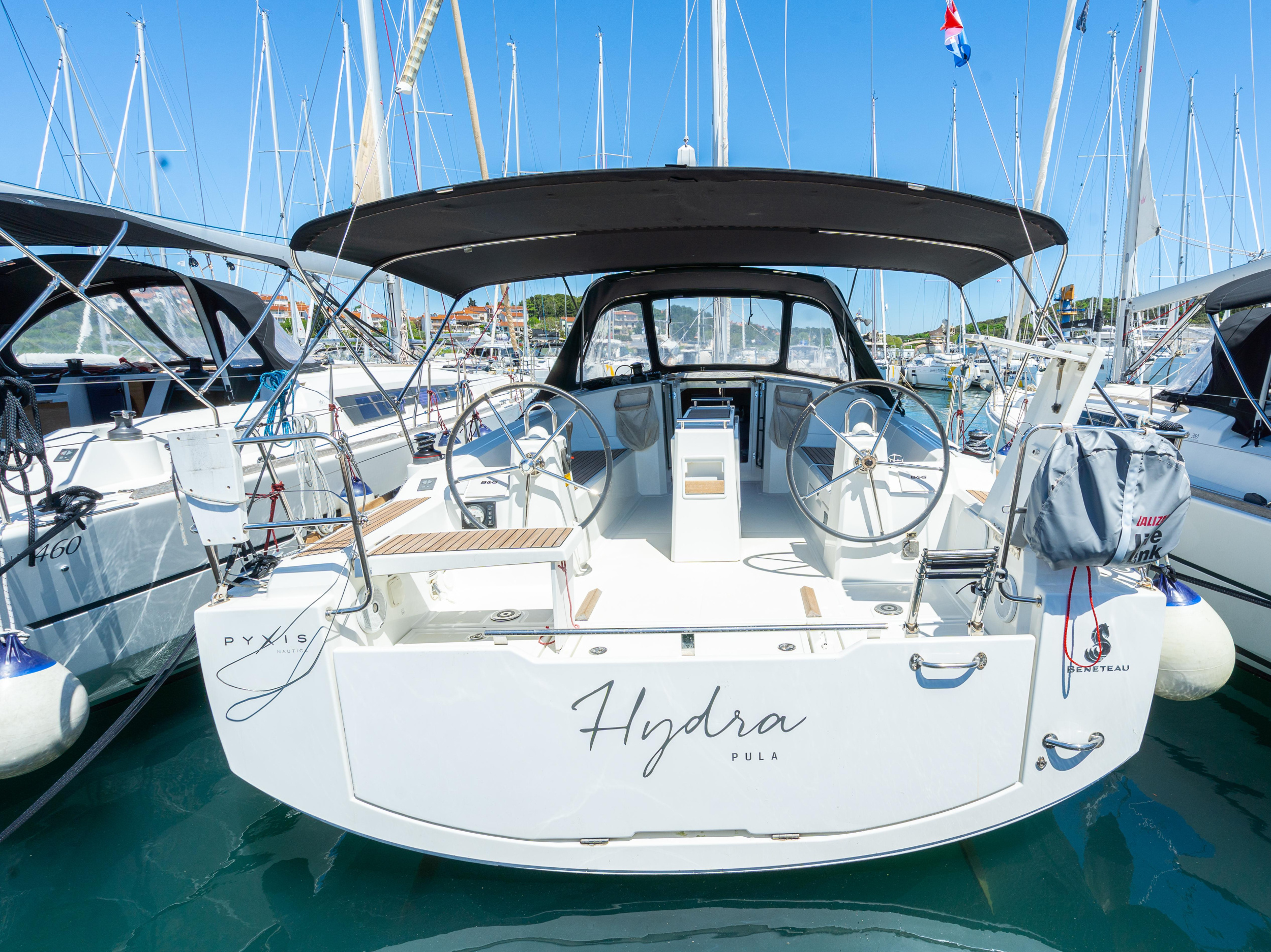 Oceanis 38.1 — photo 15