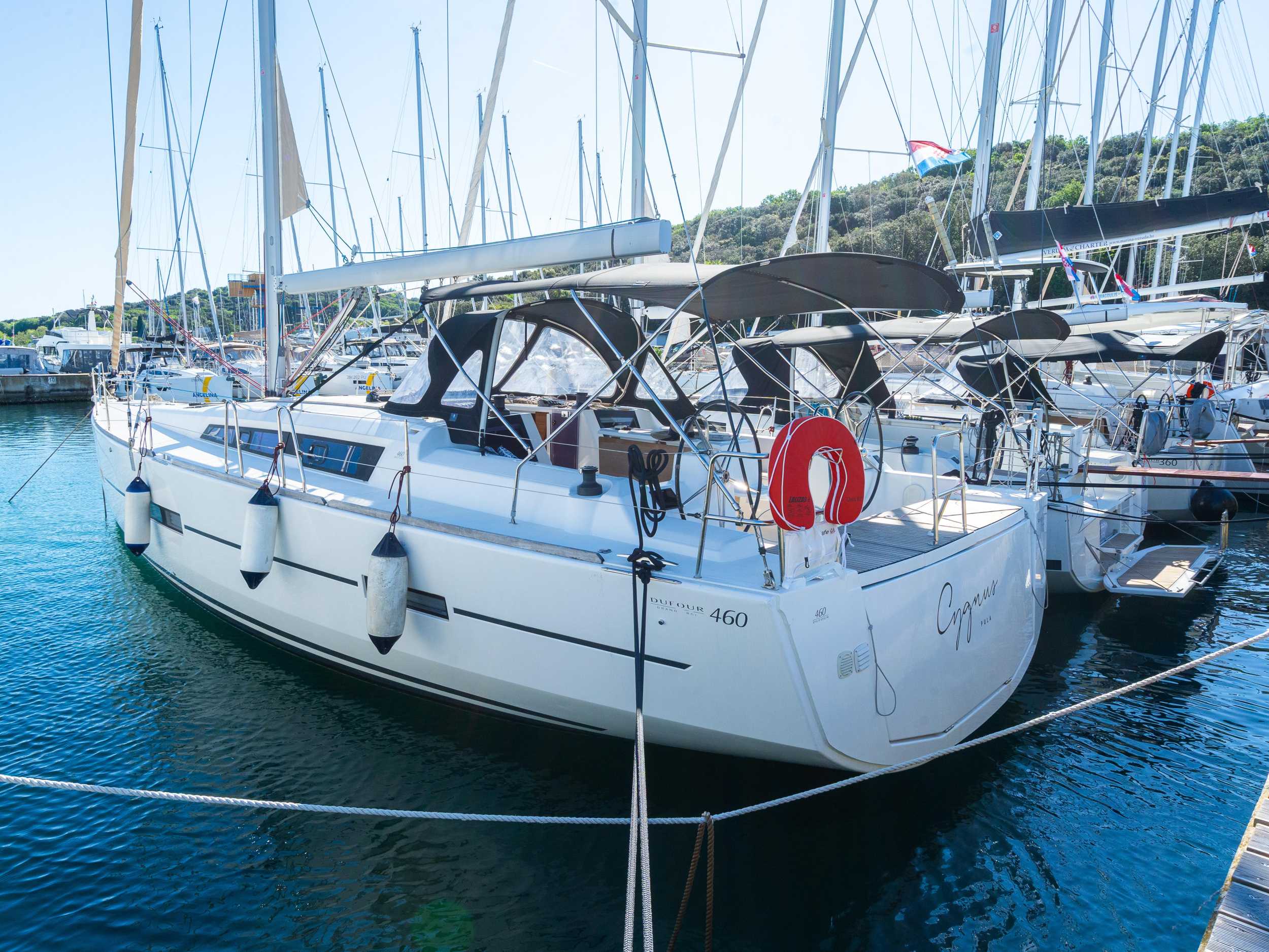 Dufour 460 Grand Large — photo 1