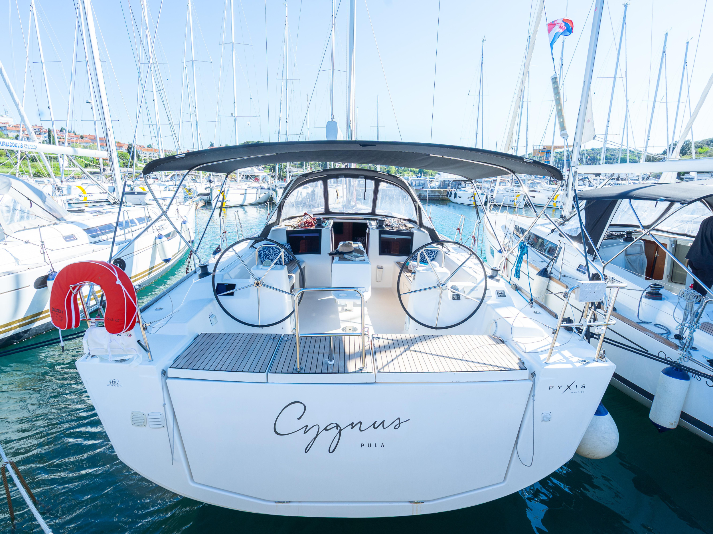Dufour 460 Grand Large — photo 22