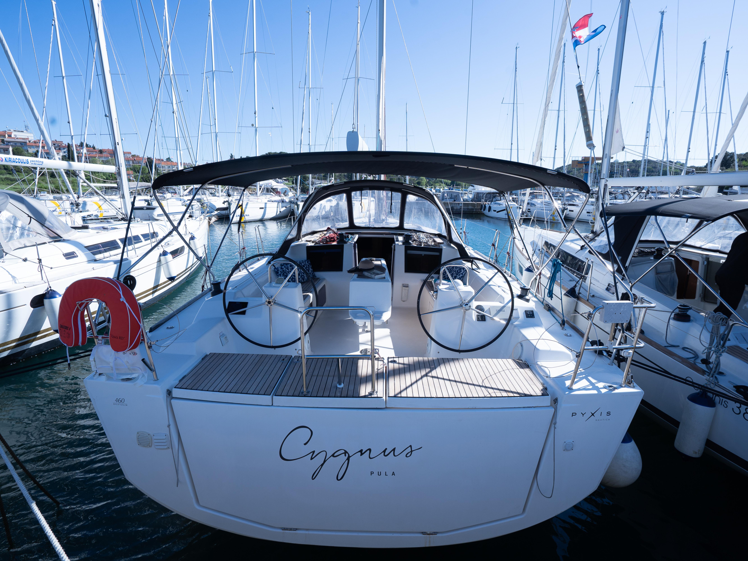 Dufour 460 Grand Large — photo 21