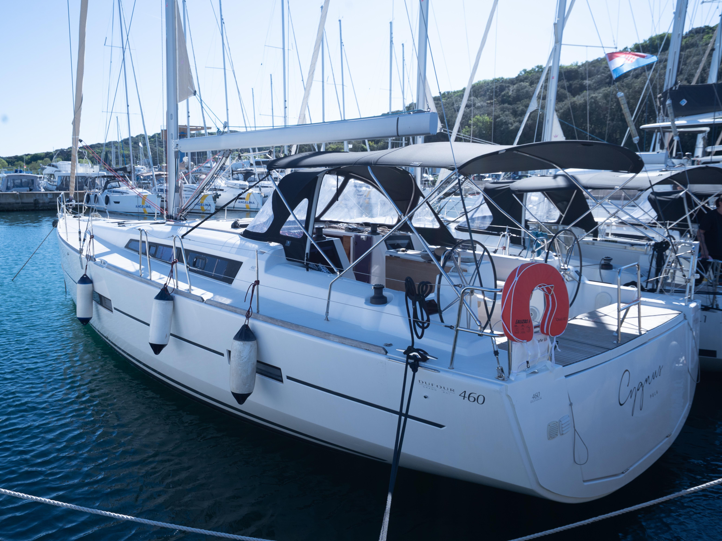 Dufour 460 Grand Large — photo 4