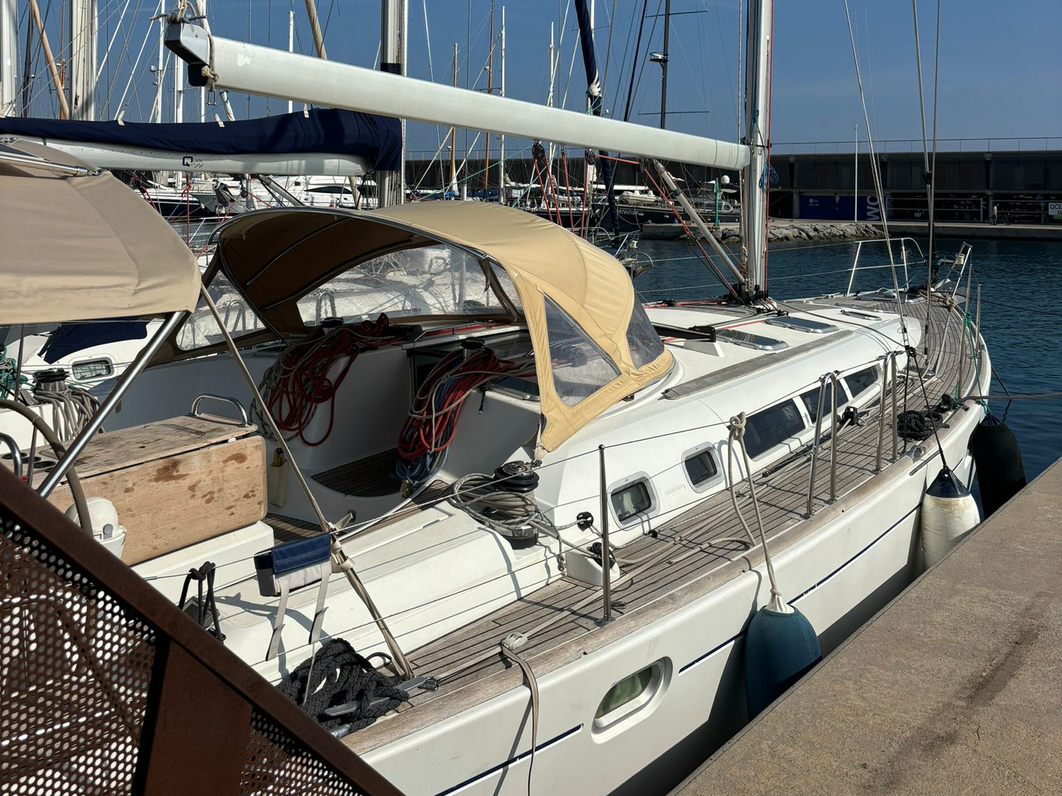 Sun Odyssey 49 Performance — photo 3