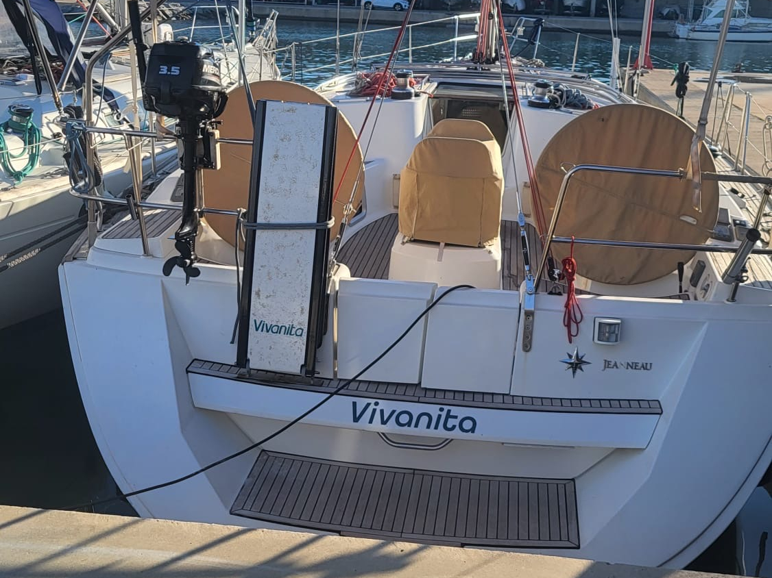 Sun Odyssey 49 Performance — photo 10