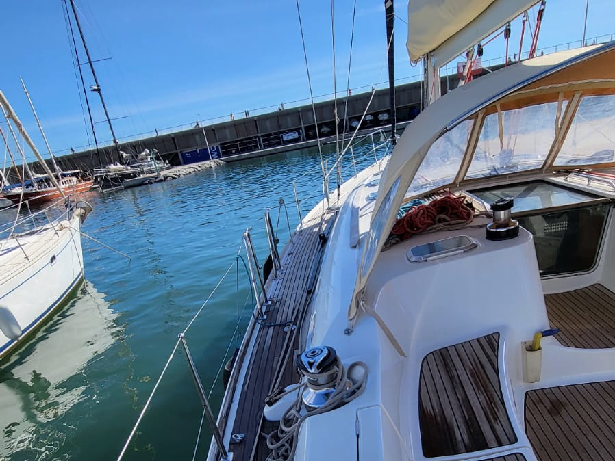 Sun Odyssey 49 Performance — photo 12