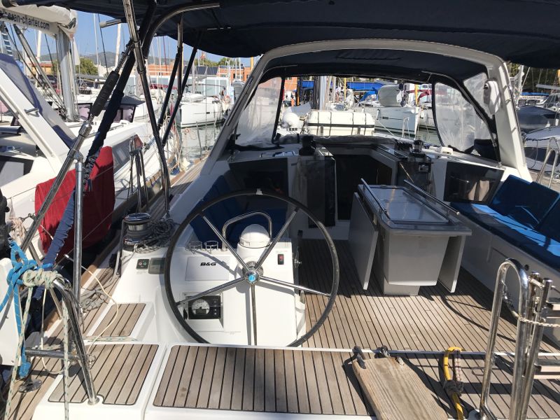 Oceanis 45-4 — photo 9