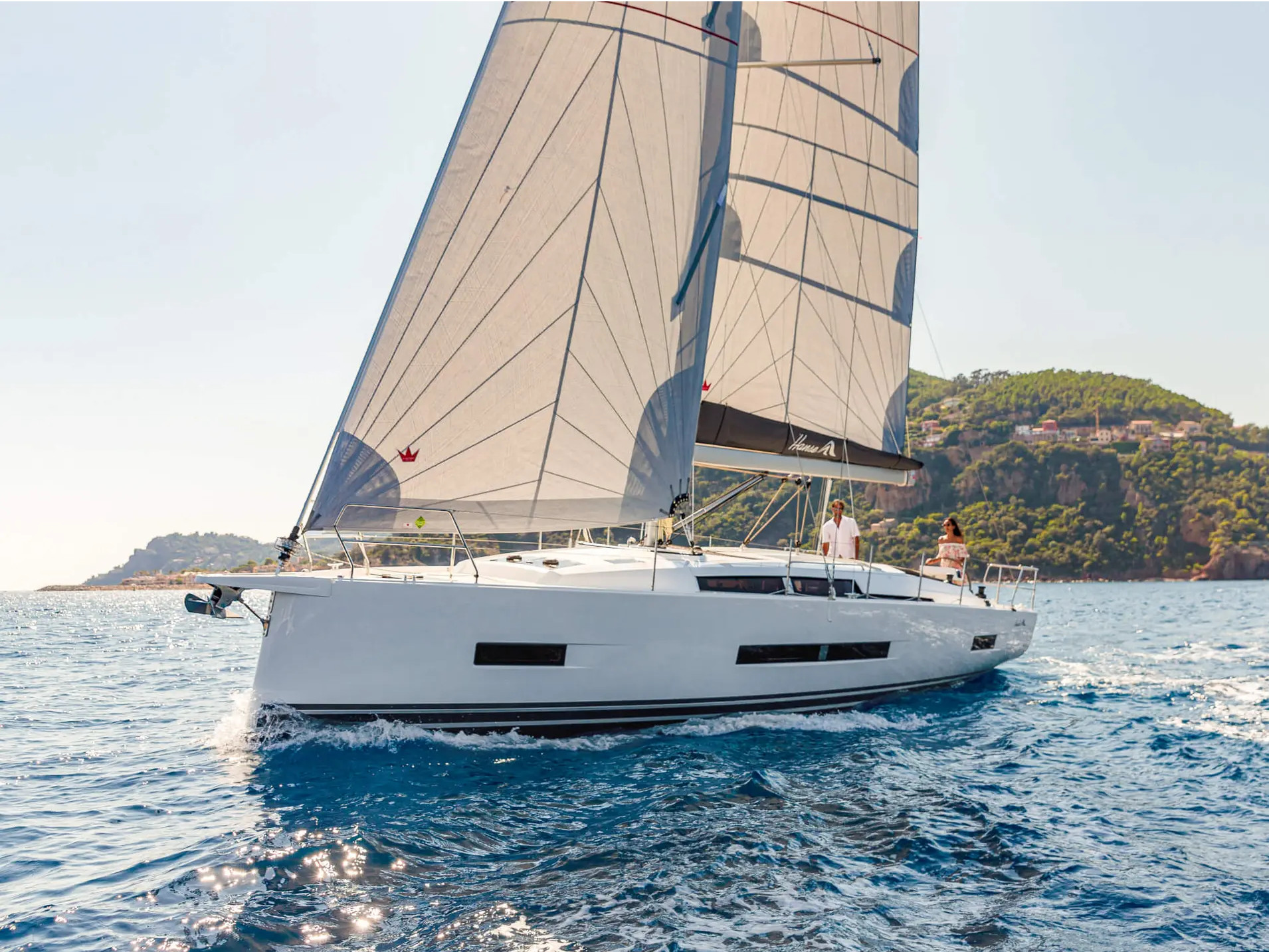 Hanse 410 — photo 1