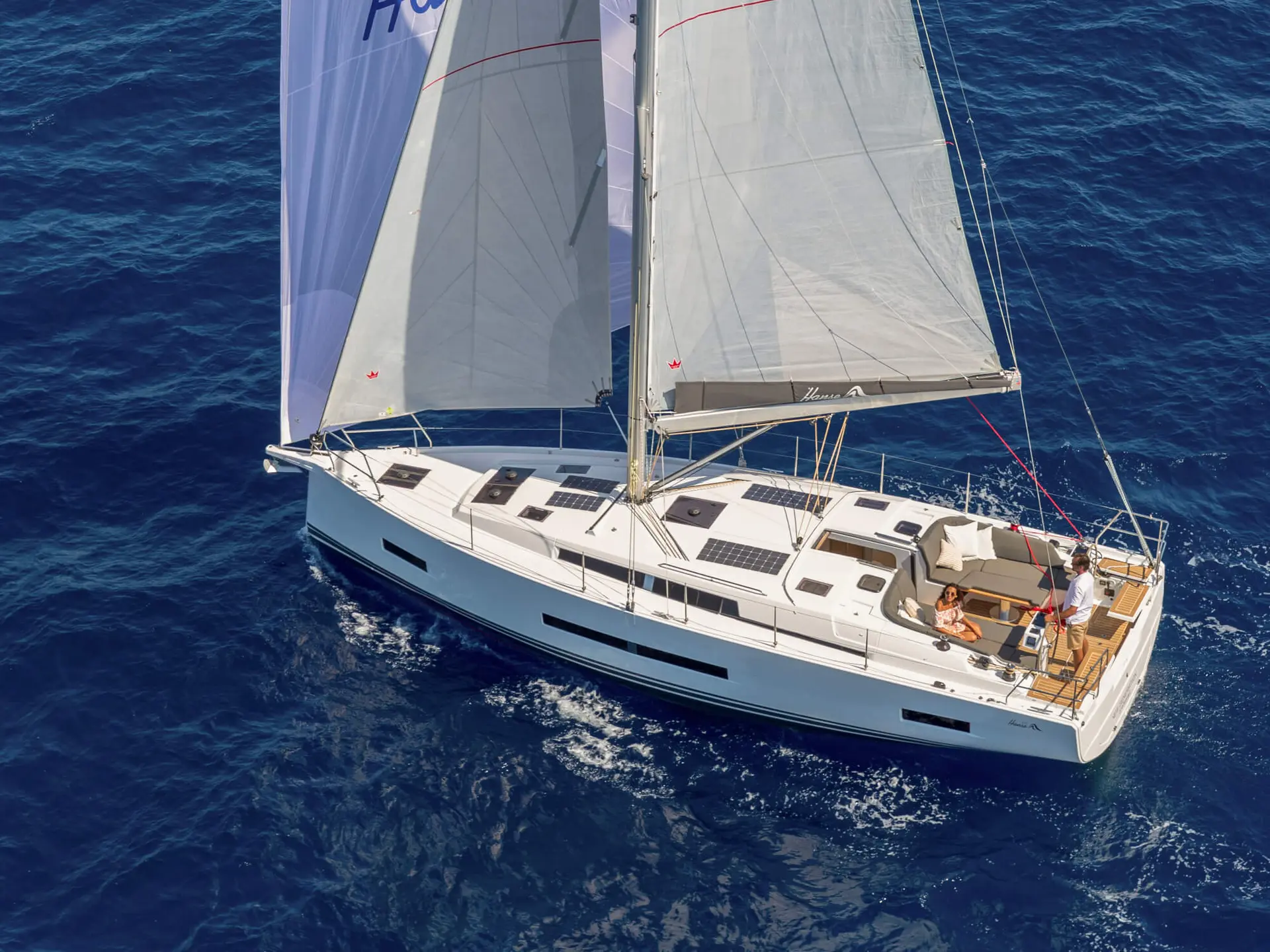 Hanse 410 — photo 3