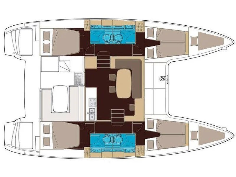 Lagoon 400 S2 — photo 4