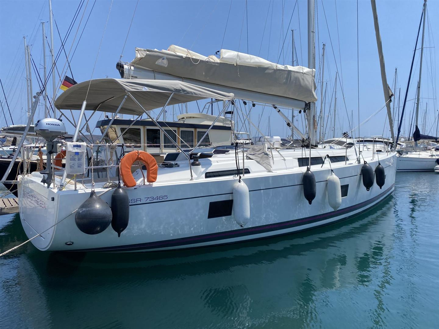 Hanse 458 — photo 1