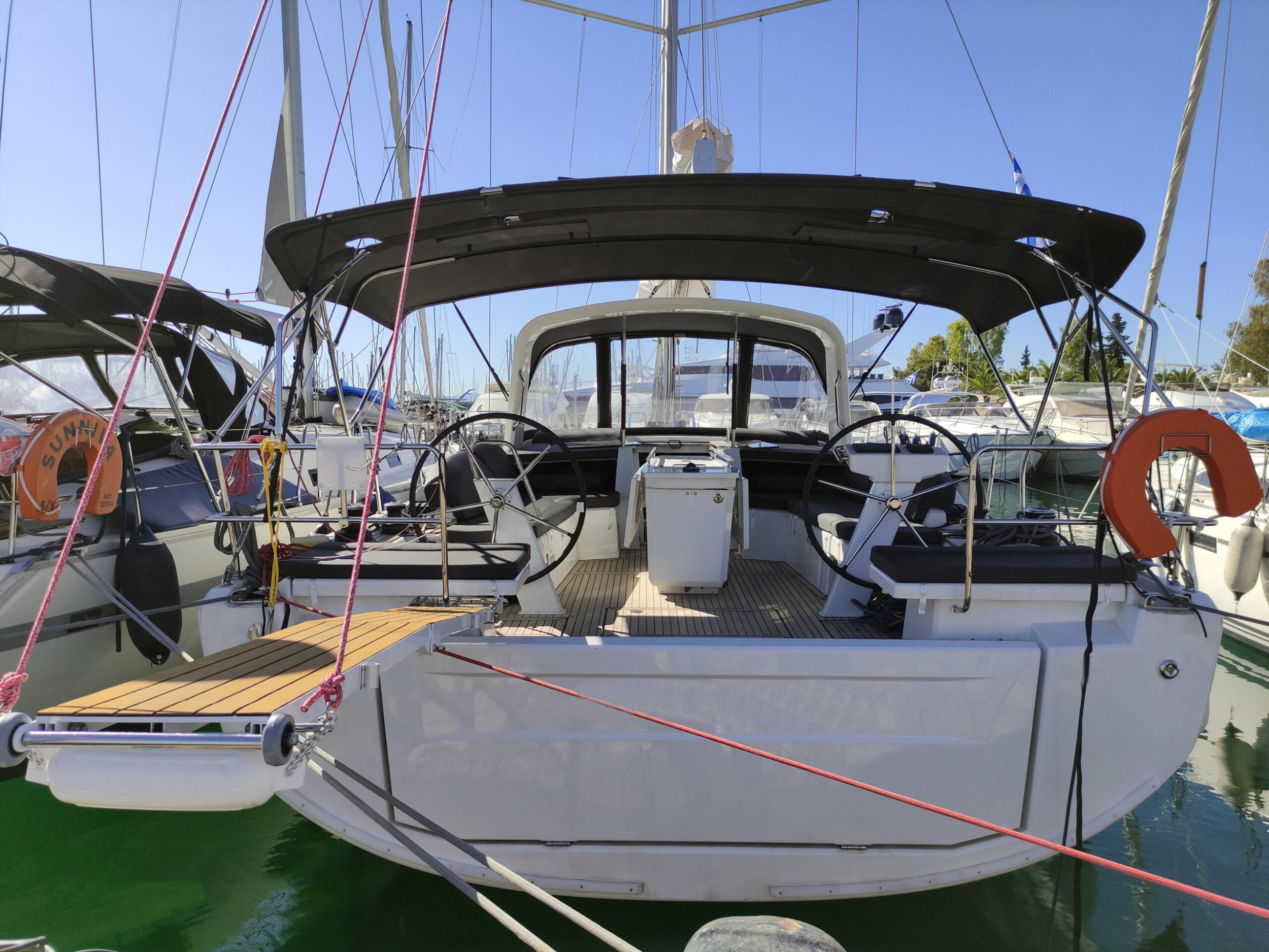 Oceanis 46.1 (5 cab) — photo 1