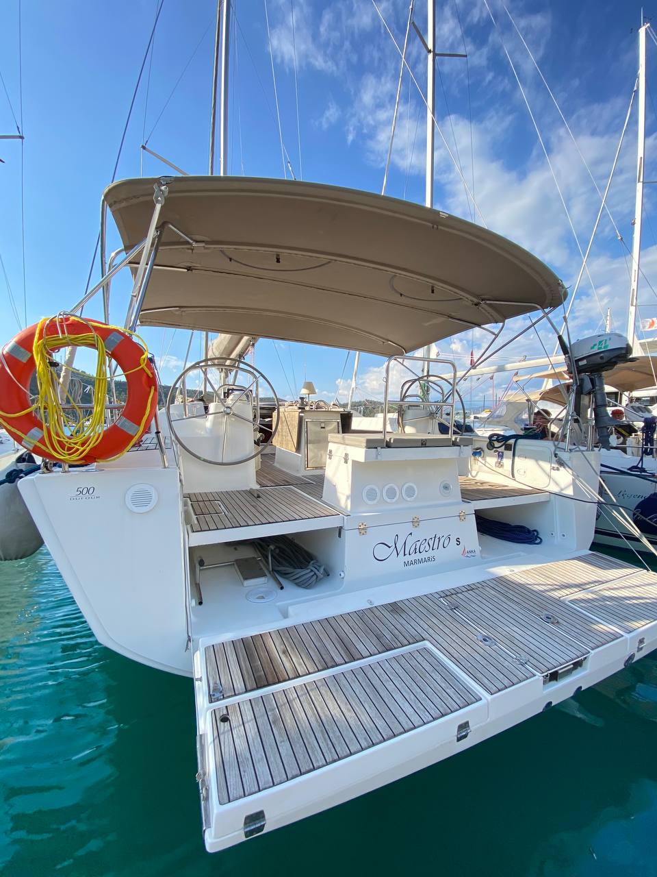Dufour 500 Grand Large — photo 24