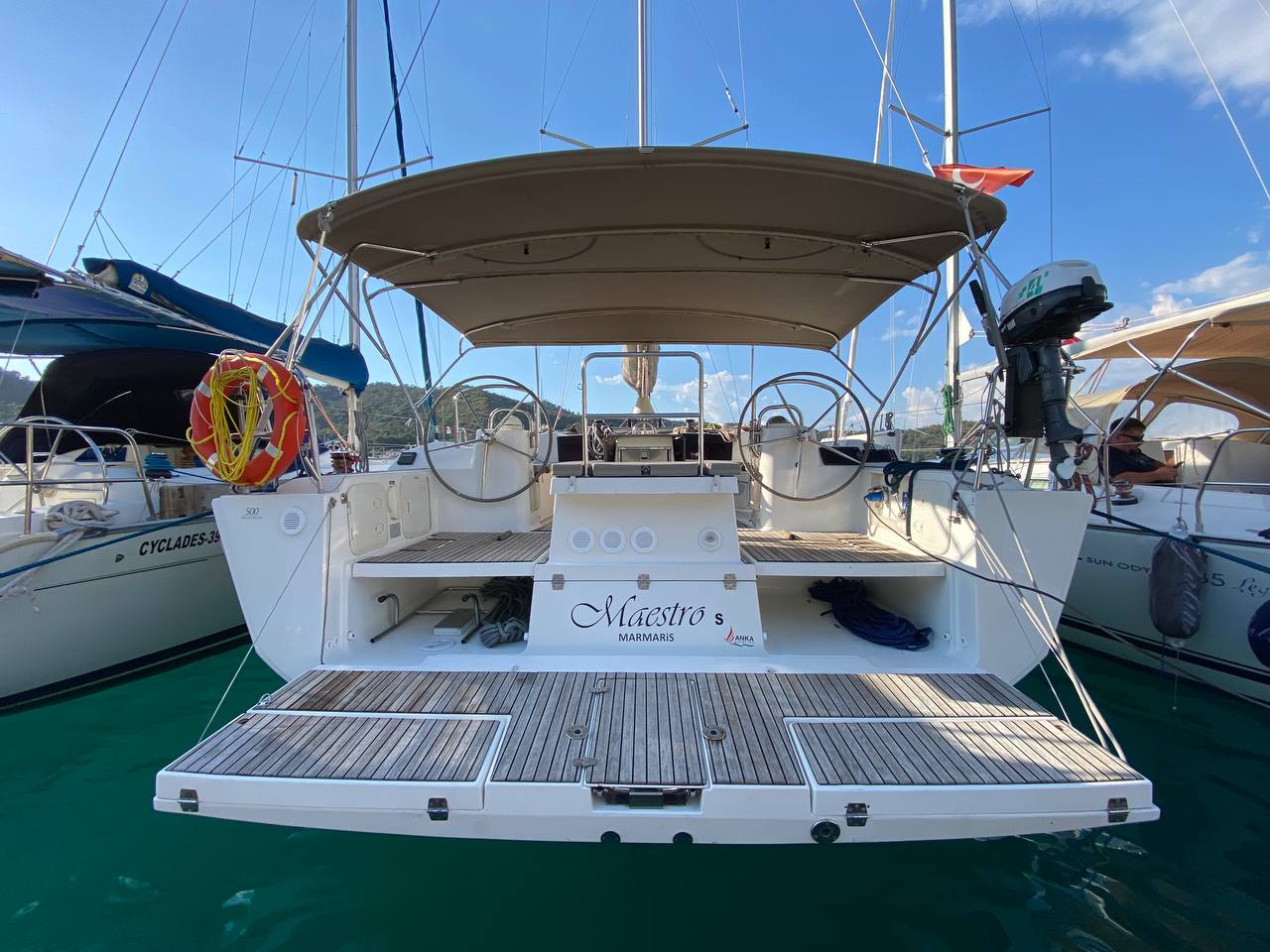 Dufour 500 Grand Large — photo 15