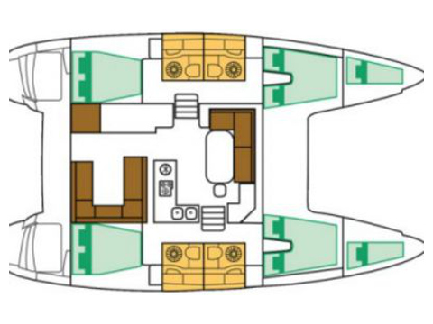 Lagoon 400 S2 — photo 16