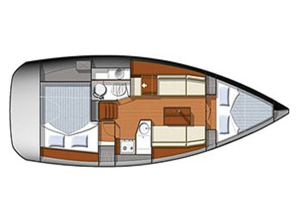 Sun Odyssey 33i (2 cab.) — photo 3