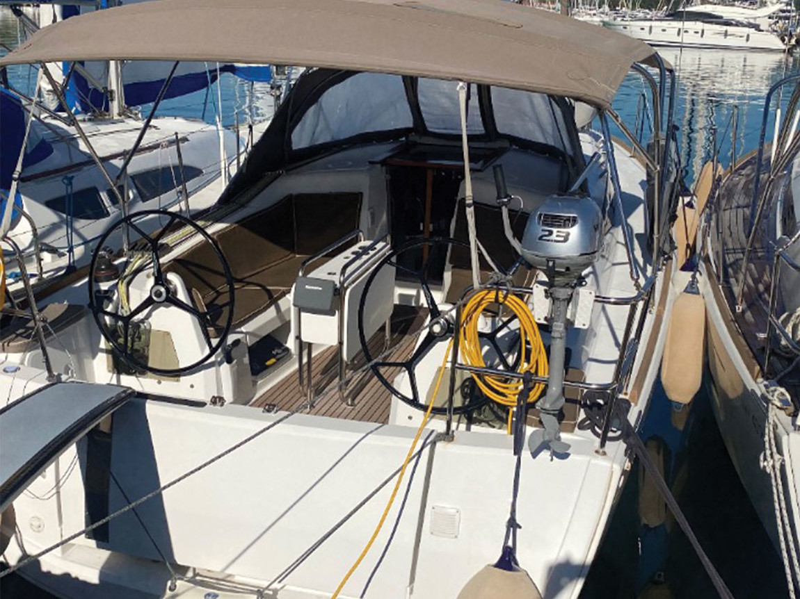 Sun Odyssey 349 (3 cab.) — photo 12