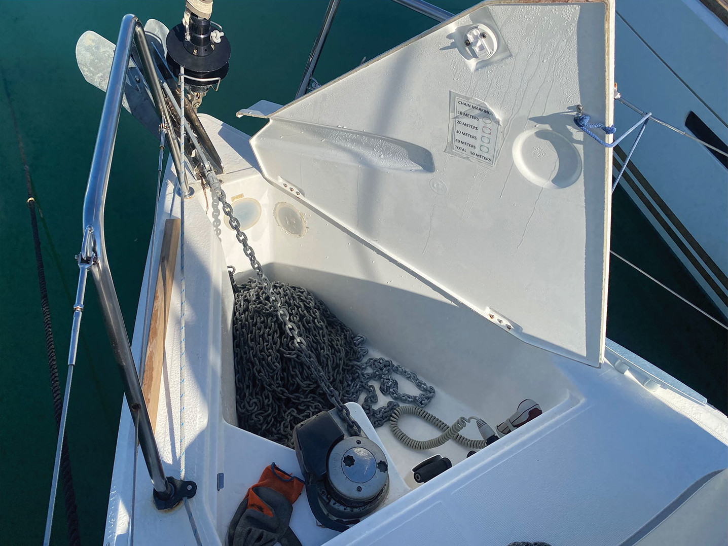 Sun Odyssey 349 (3 cab.) — photo 5