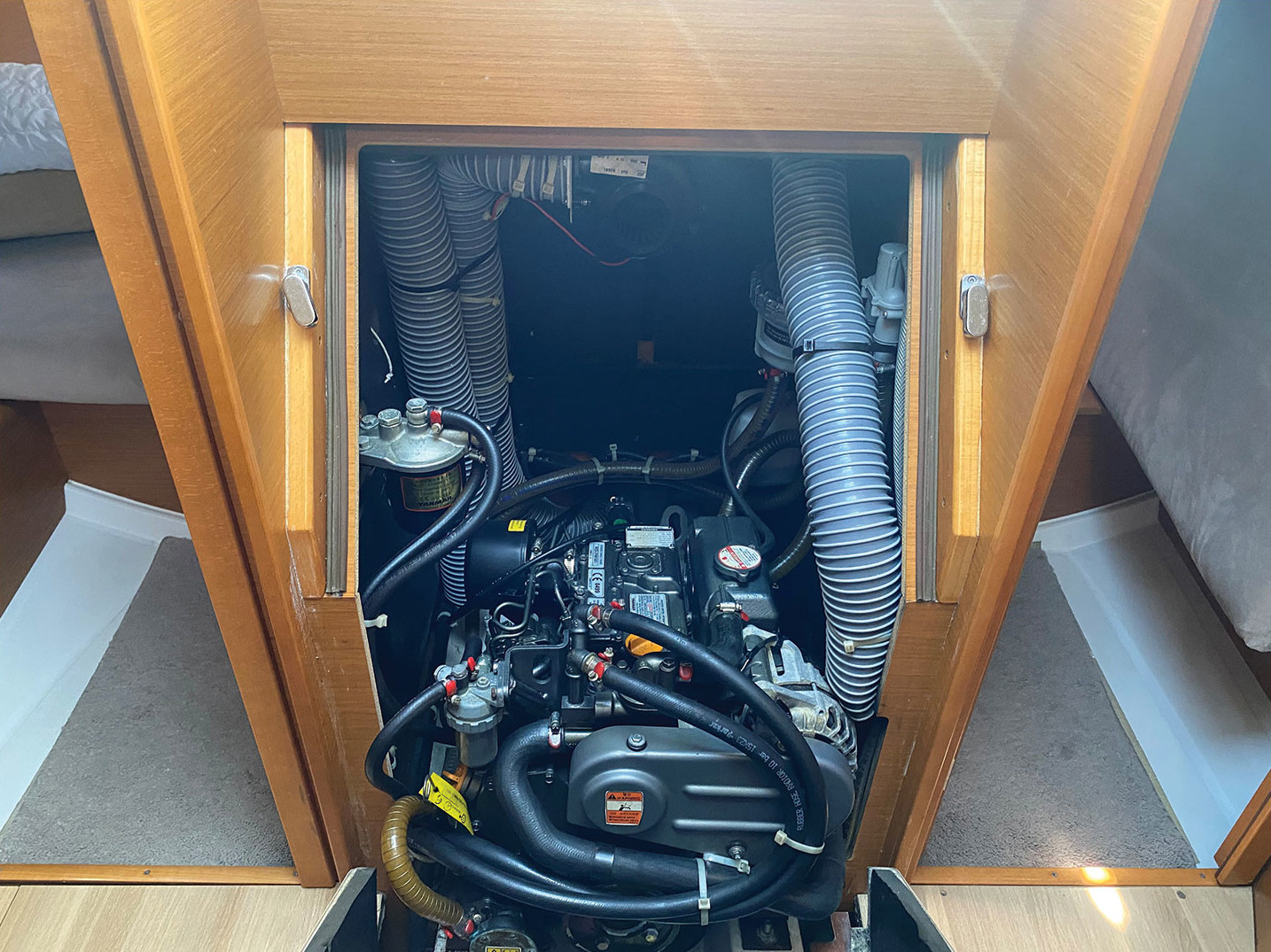 Sun Odyssey 349 (3 cab.) — photo 14