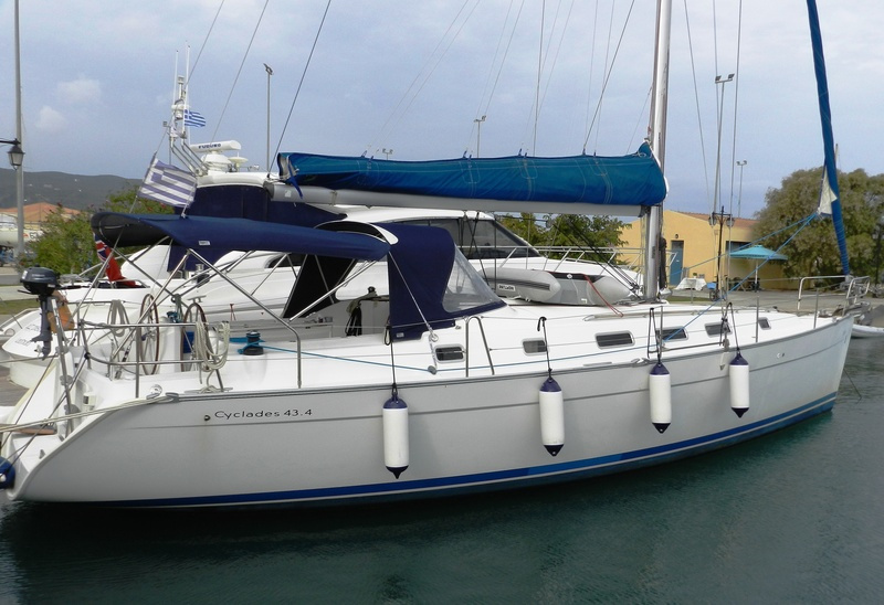 Cyclades 43.4 (4 cab.) — photo 8