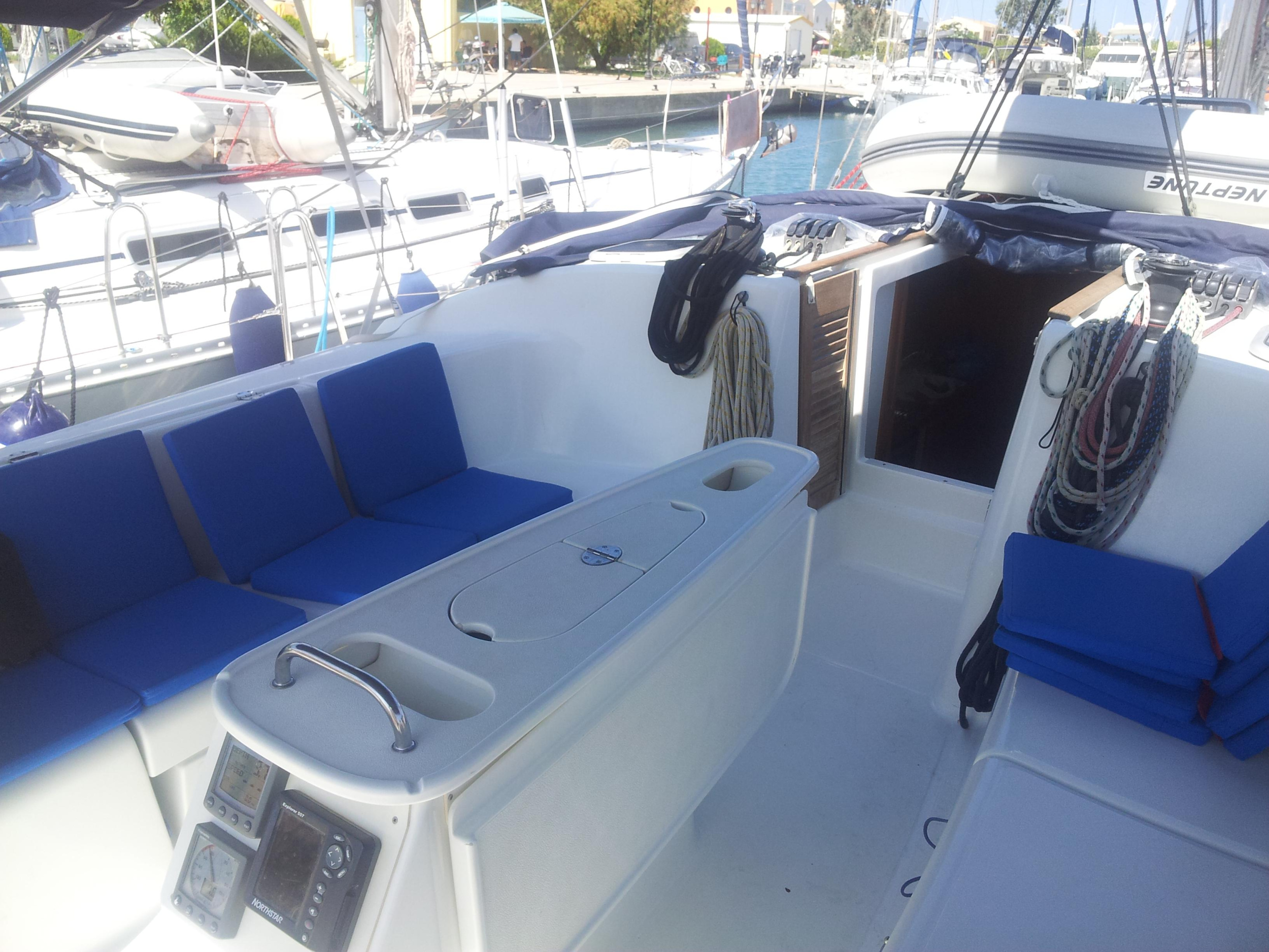 Cyclades 43.4 (4 cab.) — photo 4