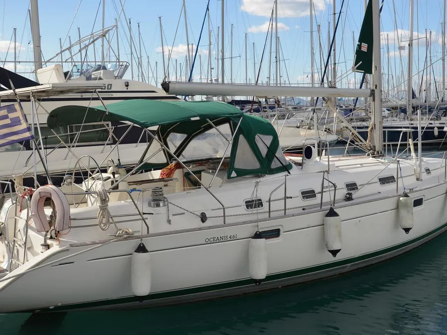 Oceanis 461 (4 cab.) — photo 1